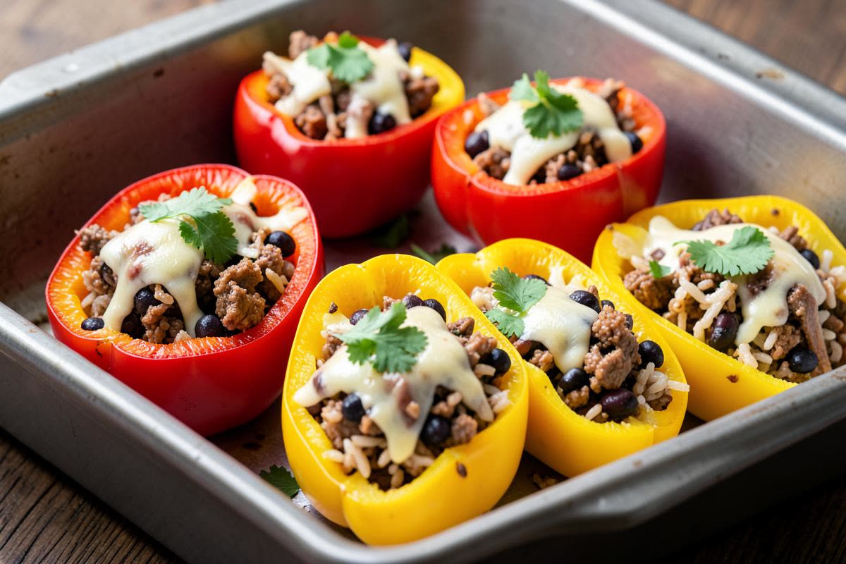 Taco Stuffed Peppers