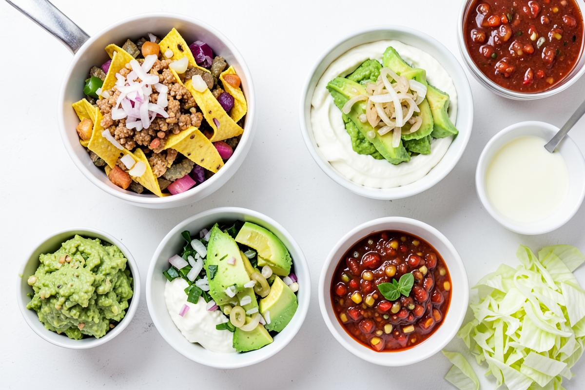 Dairy-Free Taco Toppings