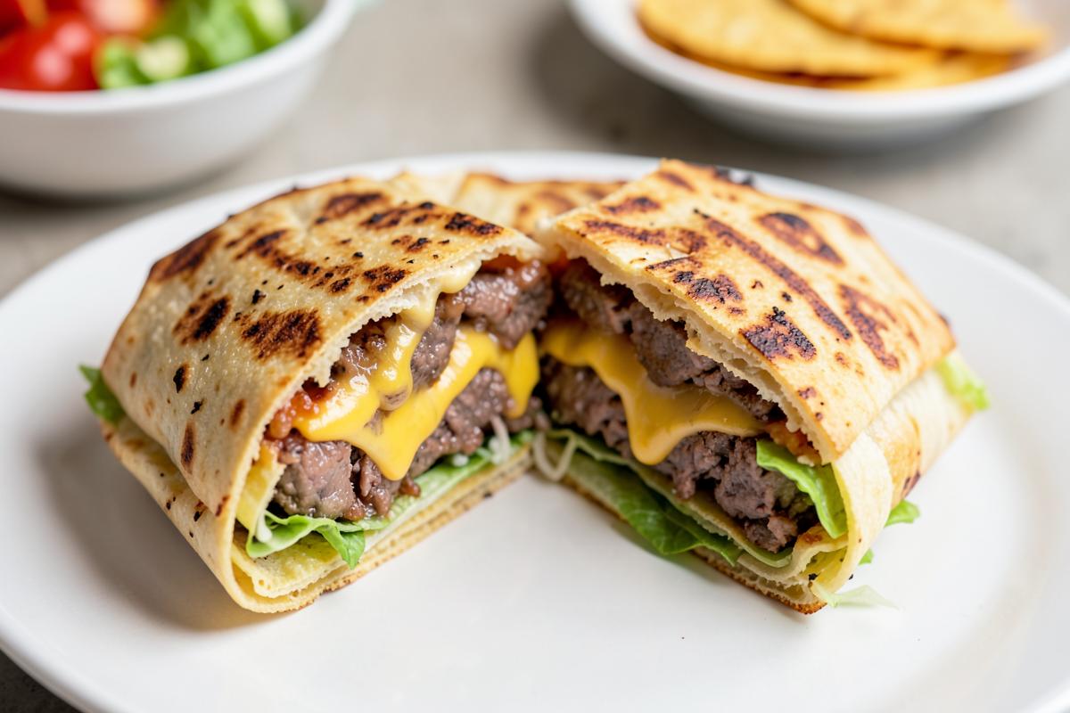 Copycat Crunchwrap Supreme