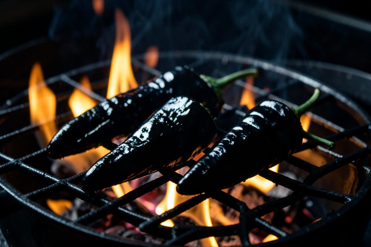 The Right Way to Char Peppers for Salsa