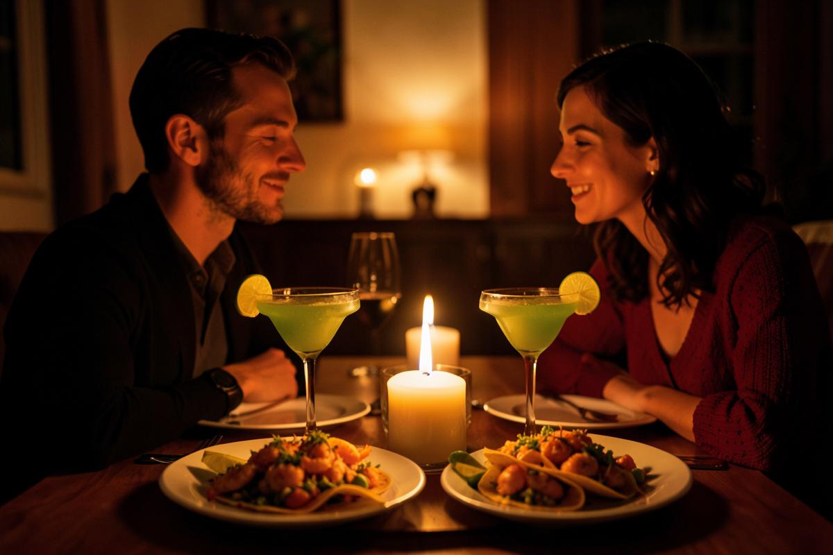 Valentine's Day: Romantic (Yes, Really) Taco Date Night Ideas