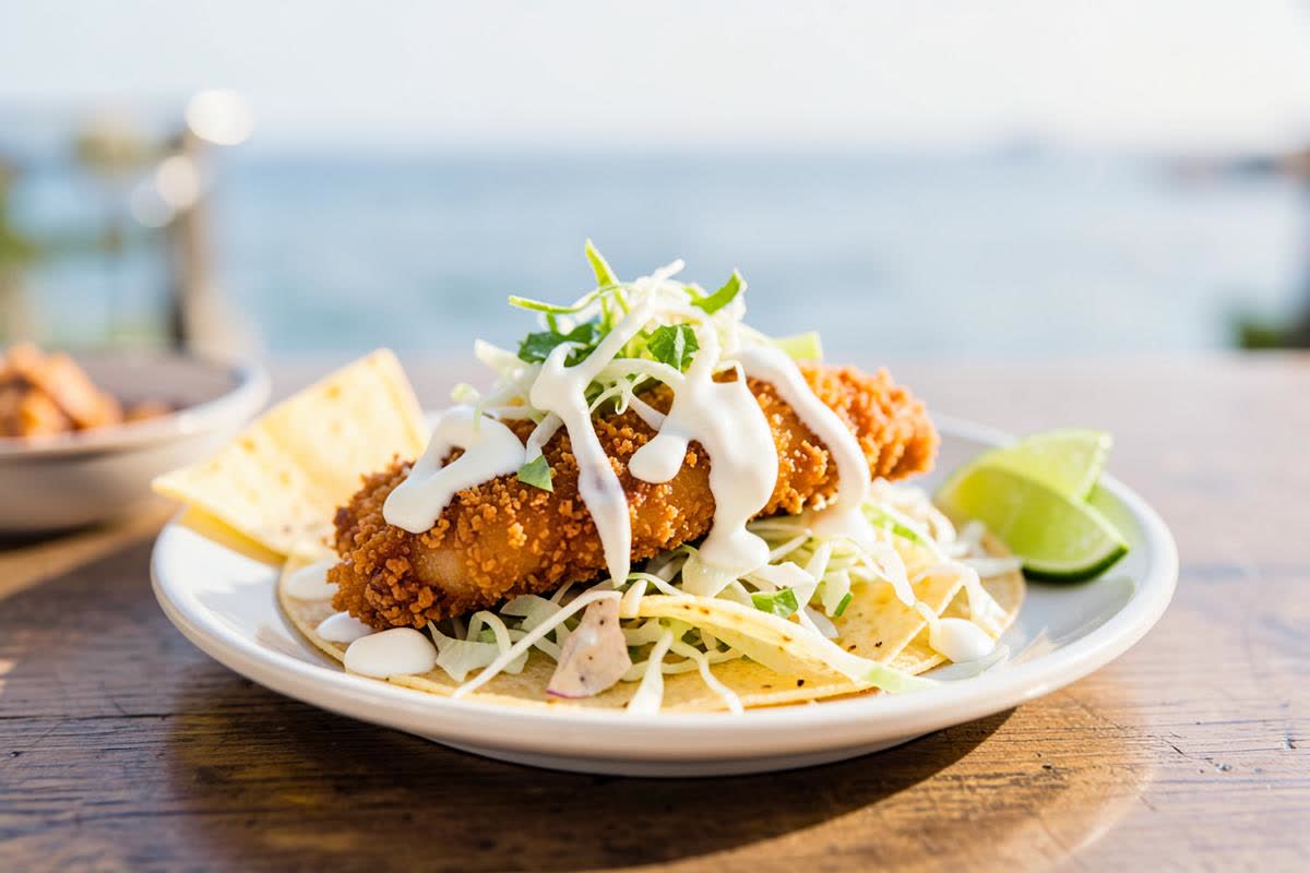 The Anatomy of a Perfect Baja Fish Taco