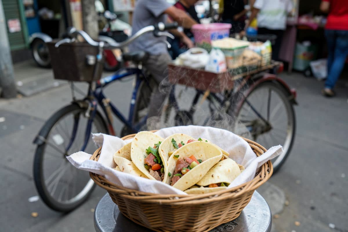 What Makes Tacos de Canasta "Sweat" — and Why That's a Good Thing