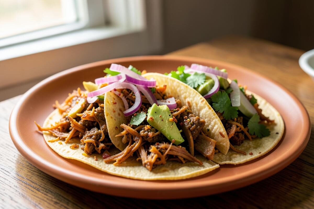 Jackfruit Carnitas Tacos