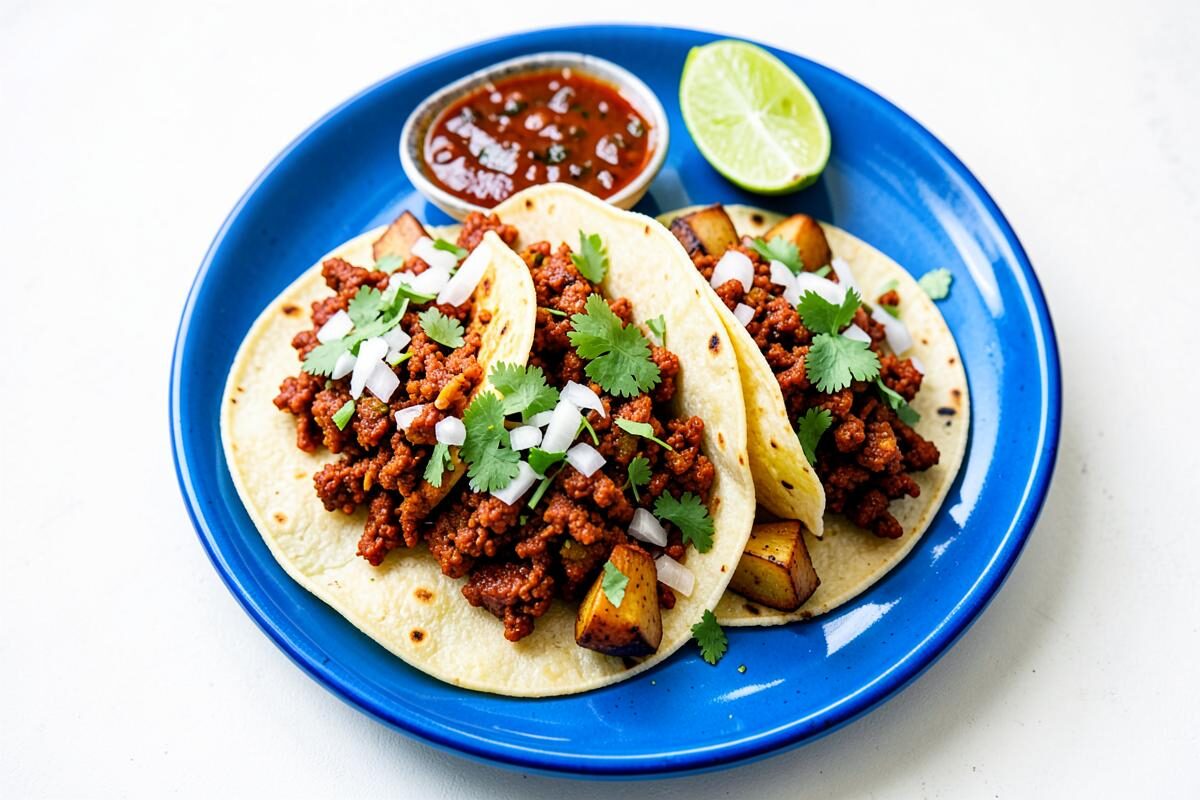 Chorizo Tacos