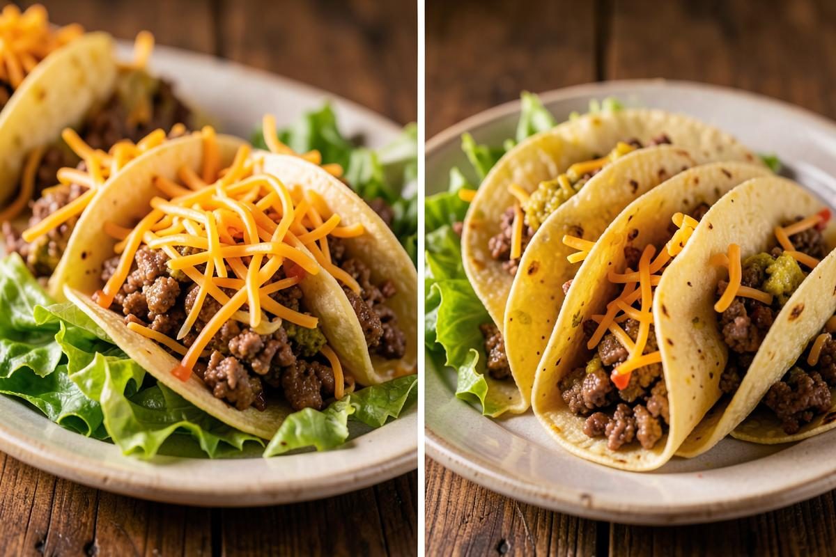 Tex-Mex vs. Traditional: A Taco Style Showdown
