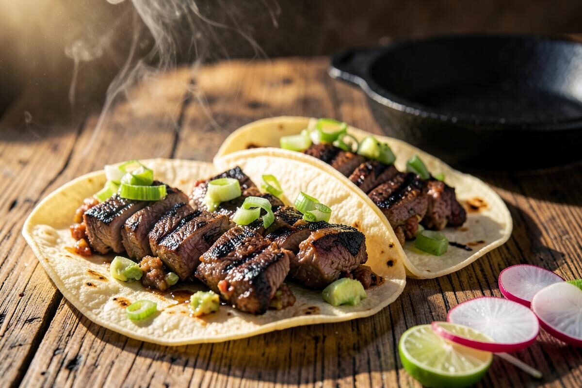 Carne Asada Tacos