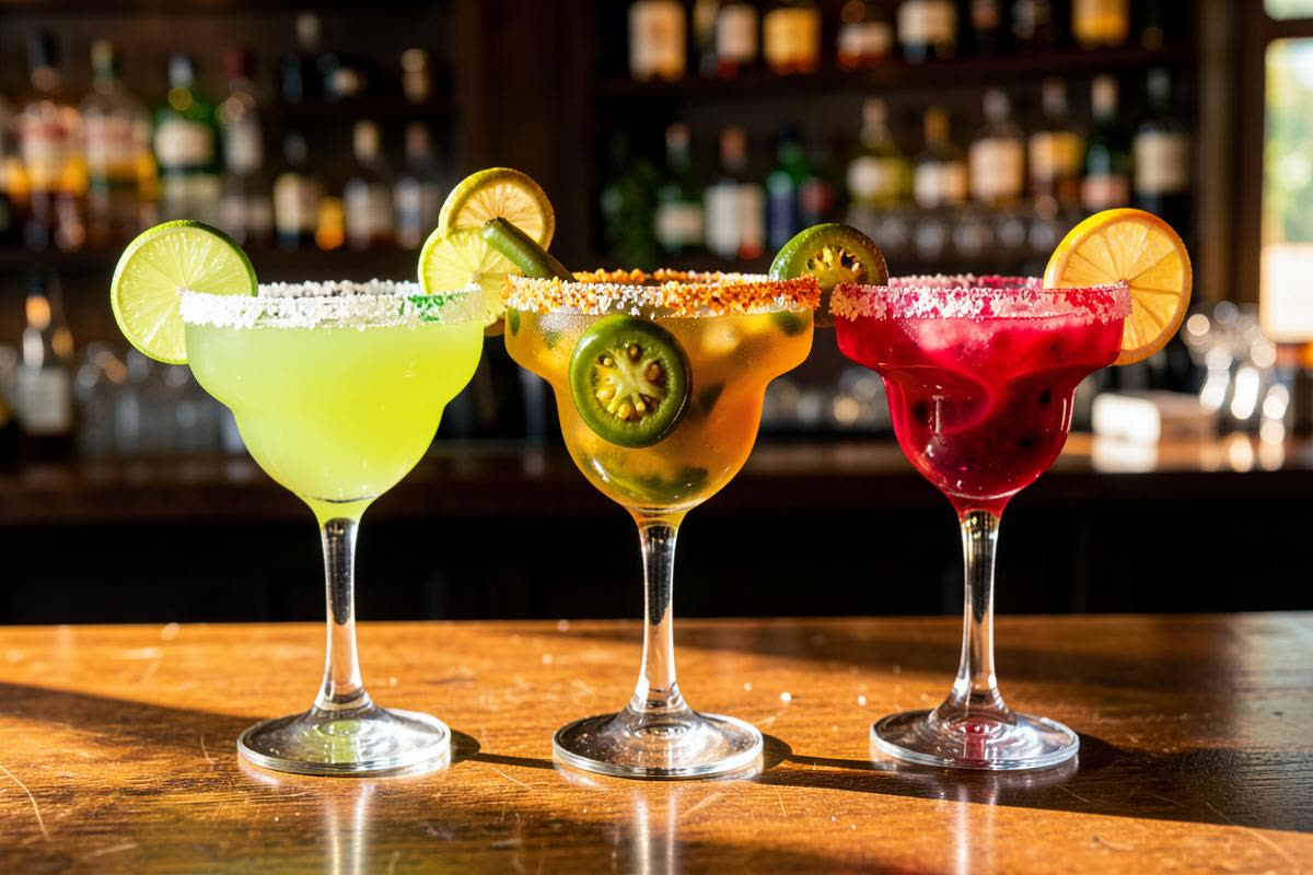 Margaritas: Classic, Spicy and Fruit