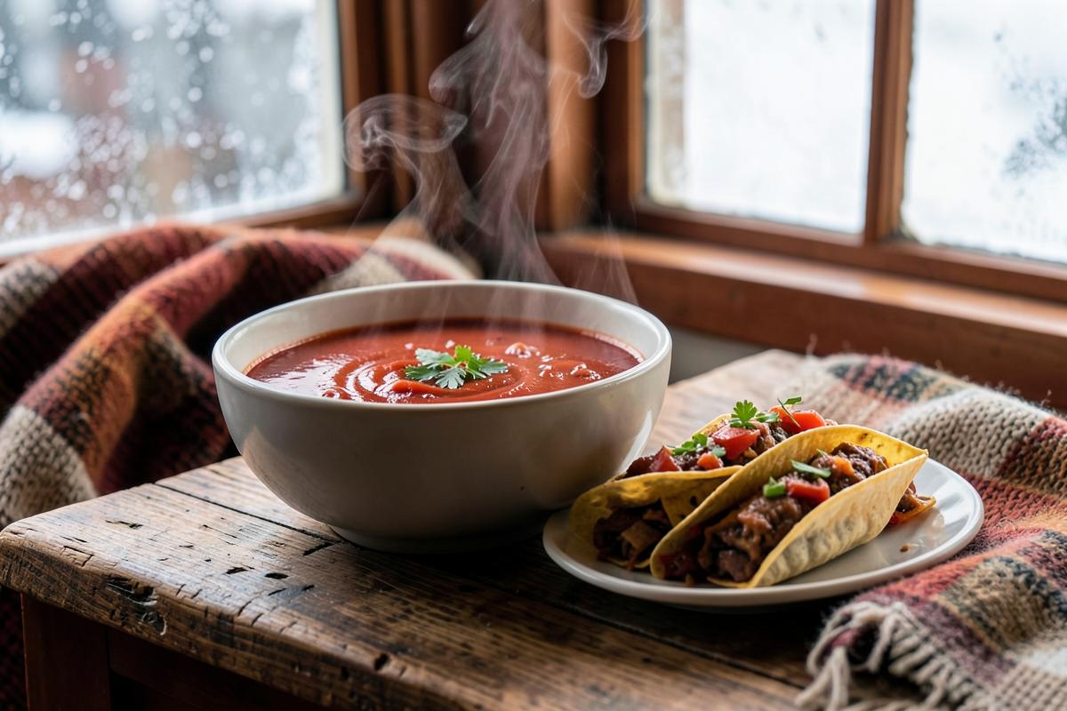 Best Cold-Weather Tacos (Think Birria and Consomme)