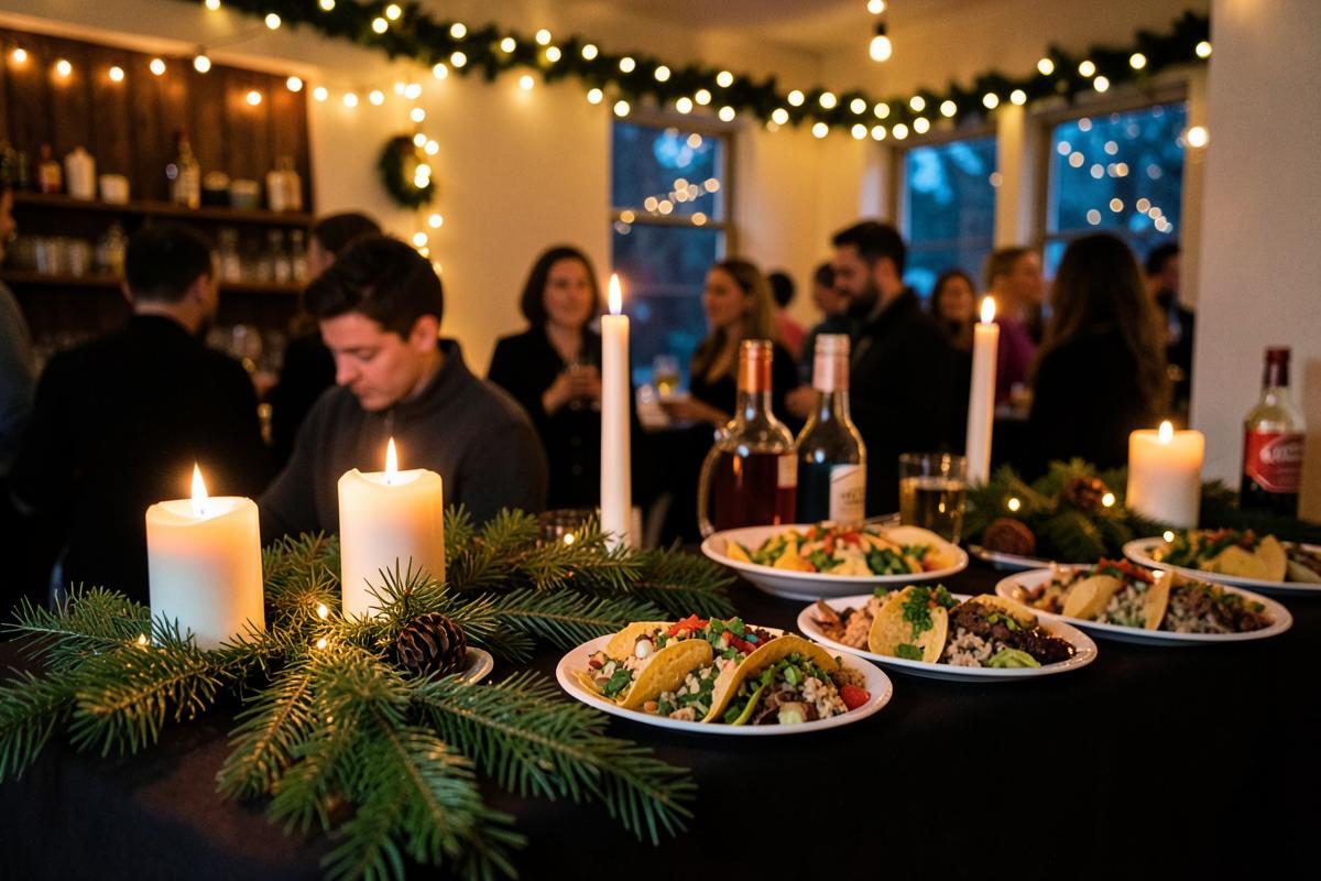 Holiday Taco Bar Ideas for Your Next Party