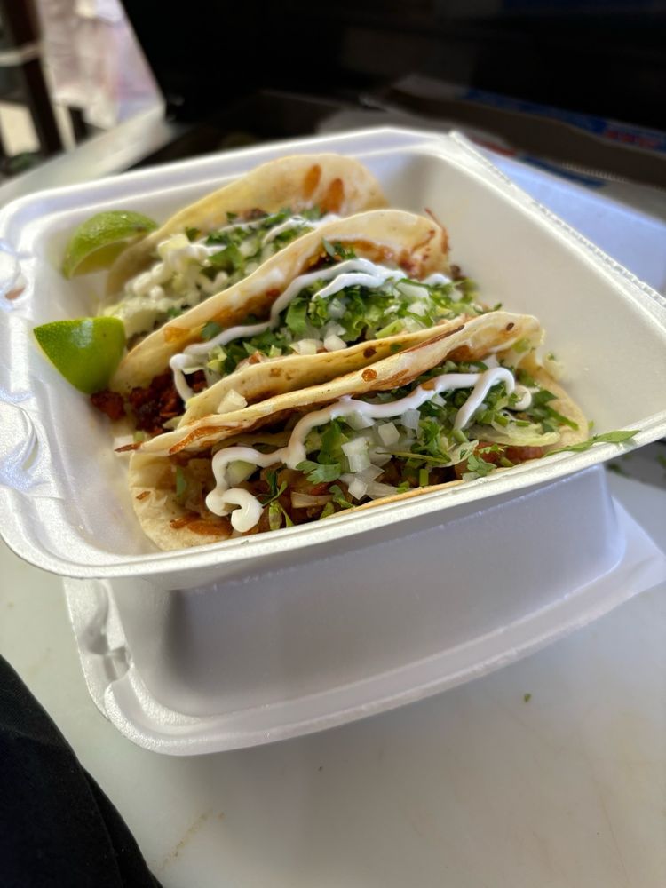 Tacos at Alex Tacos To Go in Dallas, Texas