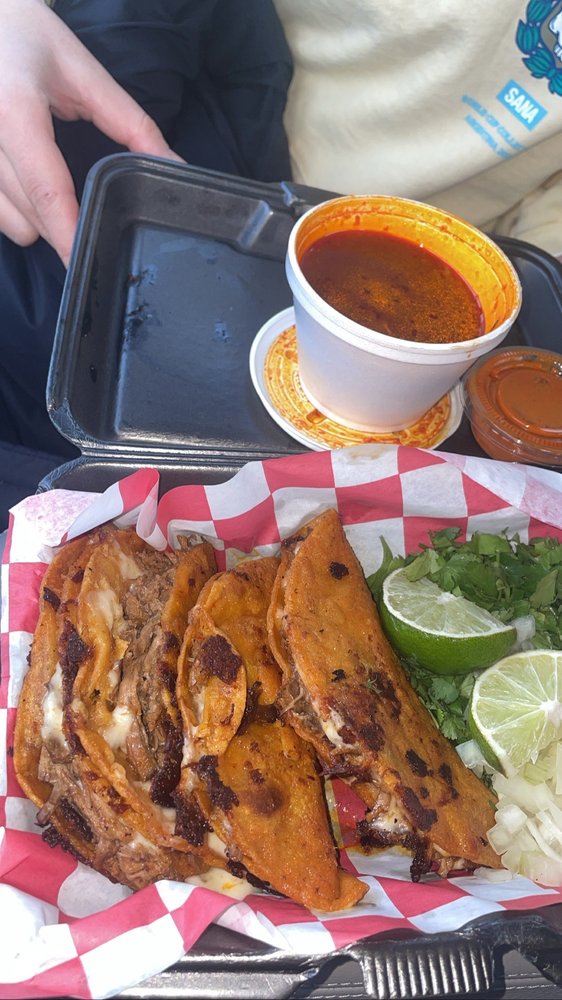 Tacos at Antojitos Southwest in Detroit, Michigan