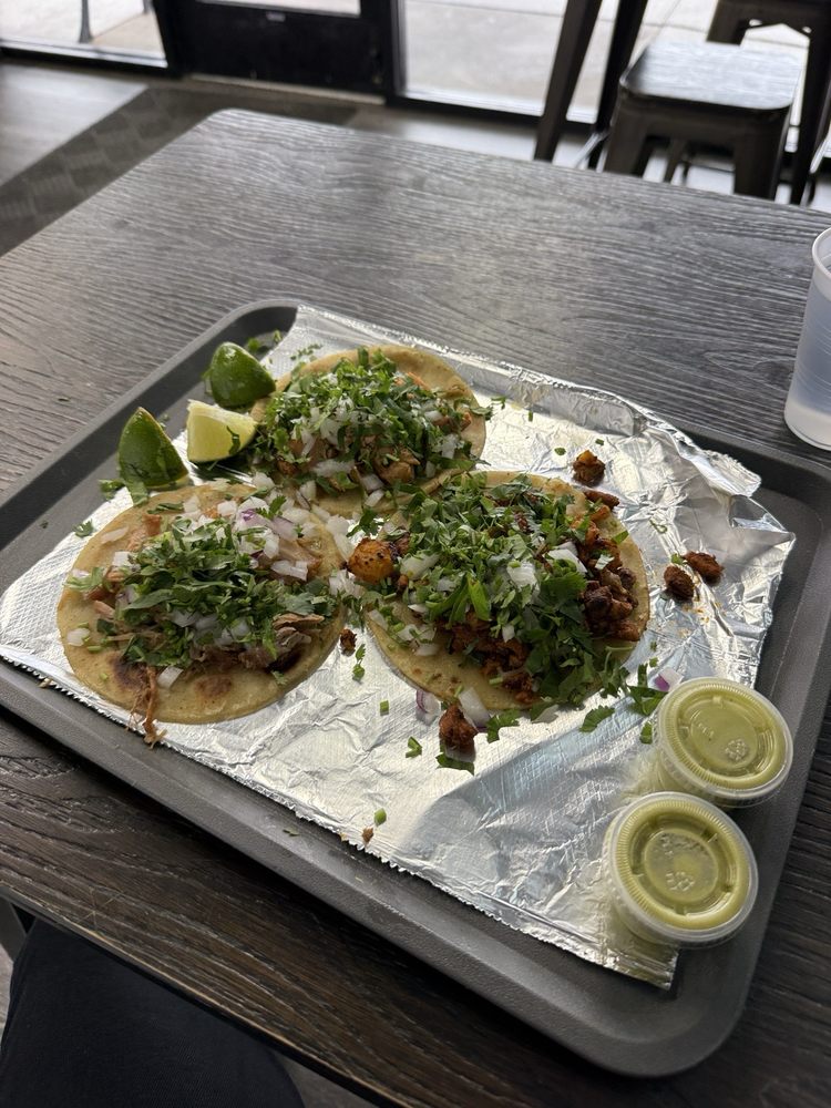 Tacos at Arizona Taco Co in New Hope, Minnesota