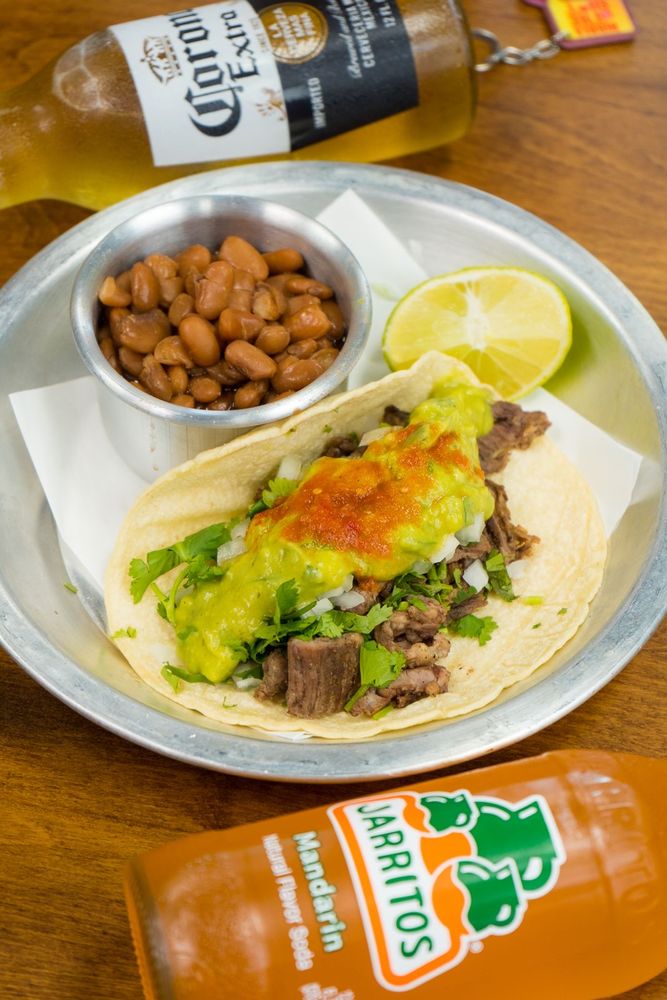 Tacos at Birria Los Primos (Wayside Dr) in Houston, Texas