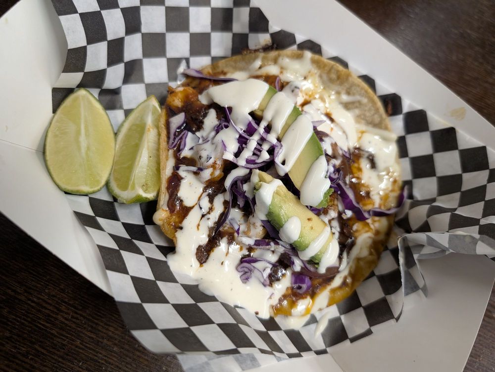 Tacos at Birrieria La Lotería in Lemon Grove, California