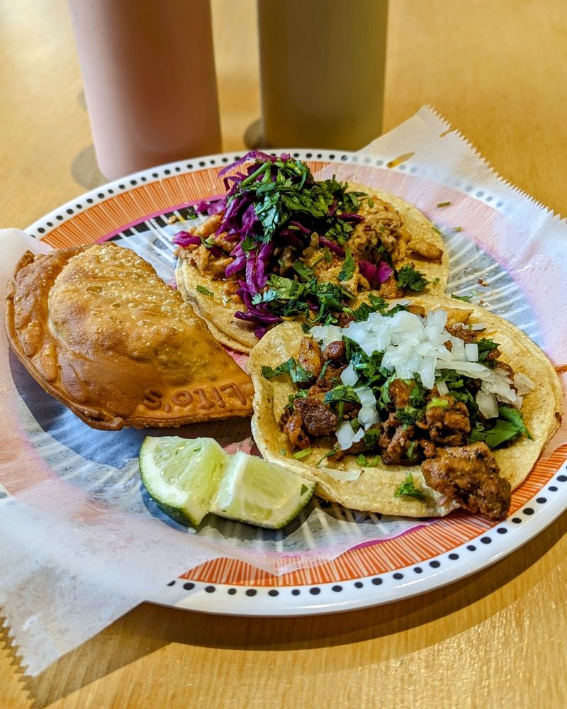 Tacos at Chilango Mexican Street Food in Chicago, Illinois