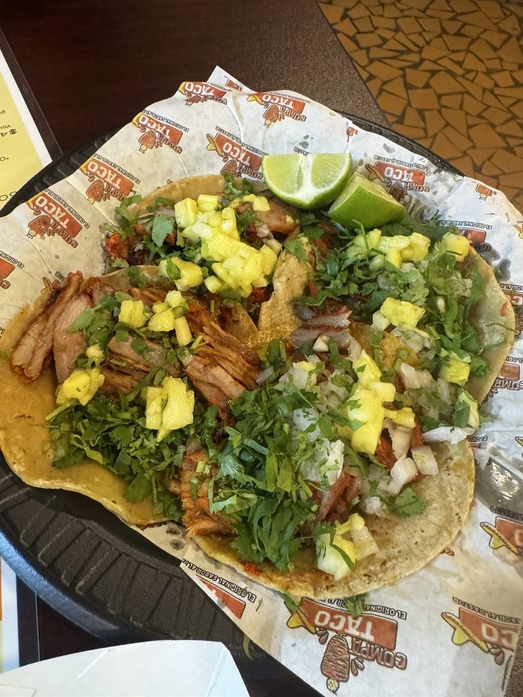 Tacos at Compa Taco in Charlotte, North Carolina