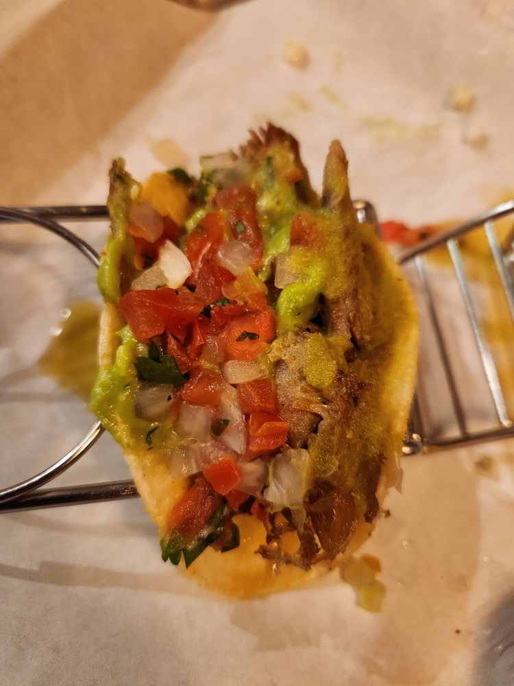 Tacos at Del Barrio Cafe Midvale in Midvale, Utah