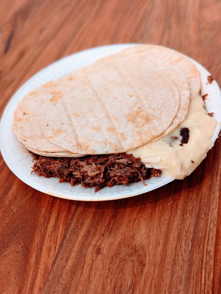 Tacos at El Taconazo in Houston, Texas
