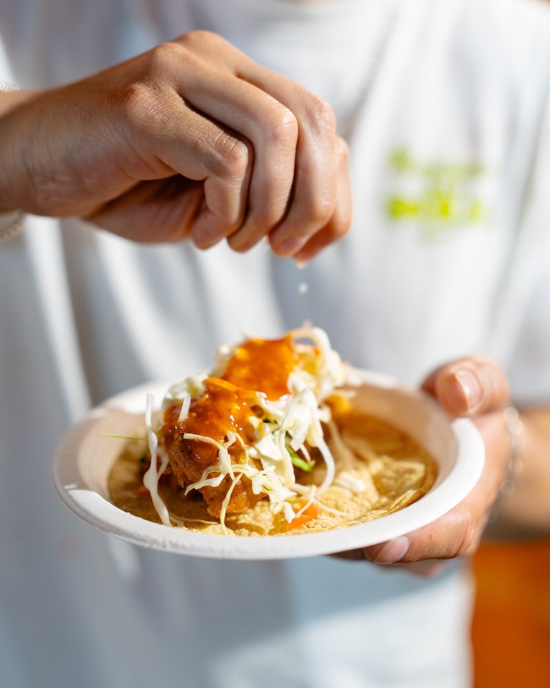 Tacos at Ensenada ATX in Austin, Texas