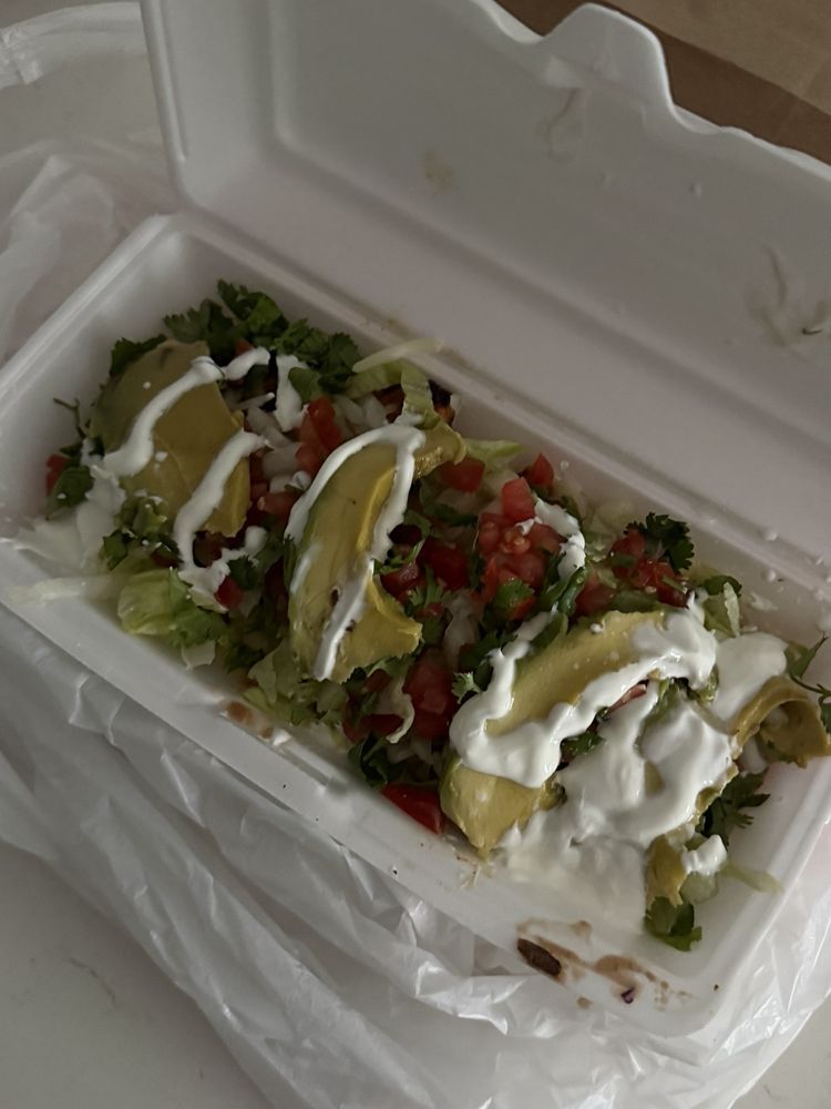 Tacos at Granny's Tacos in Austin, Texas