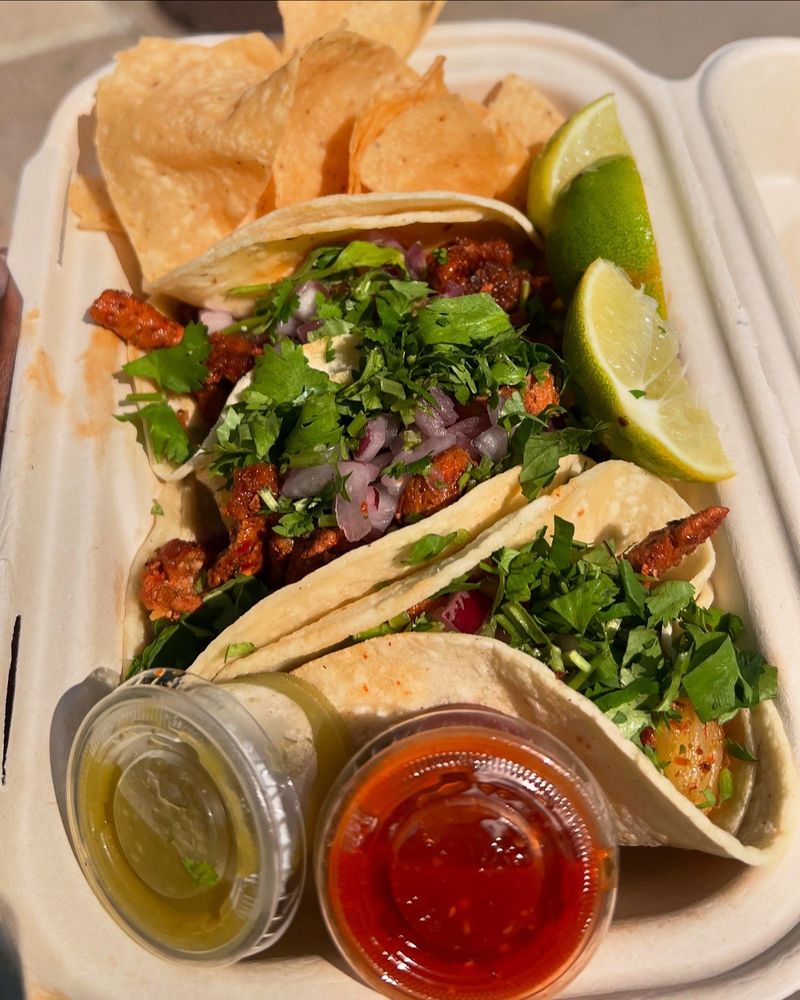 Tacos at Habanero Tacos Grill in Minneapolis, Minnesota