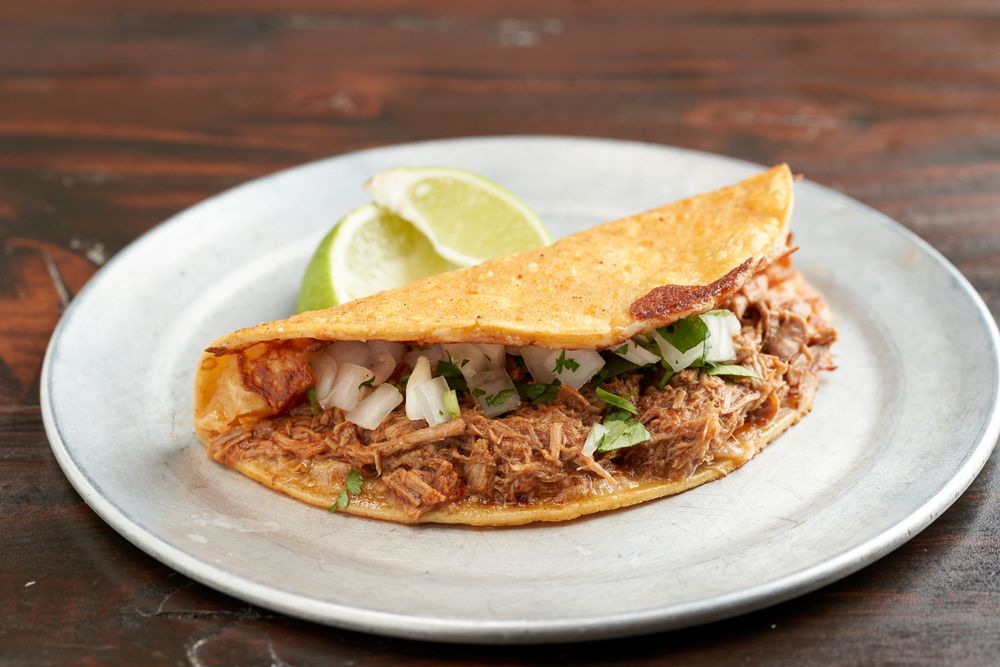 Tacos at Just Tacos and More in Phoenix, Arizona