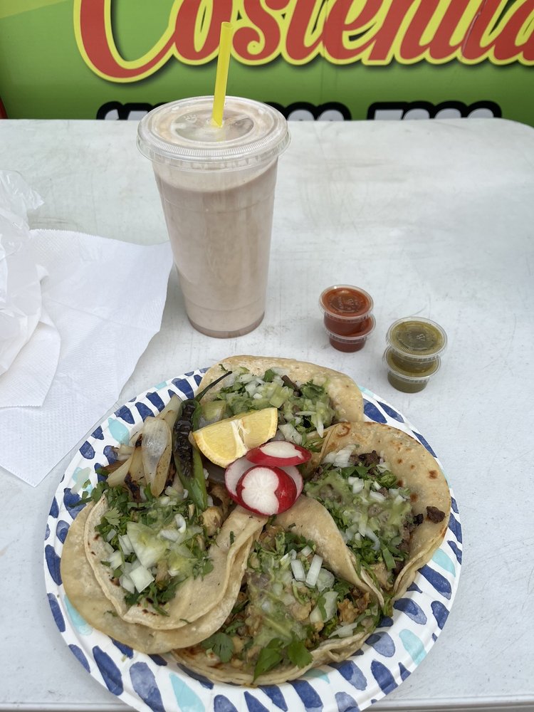Tacos at La Costenita (Food Truck) in San Jose, California