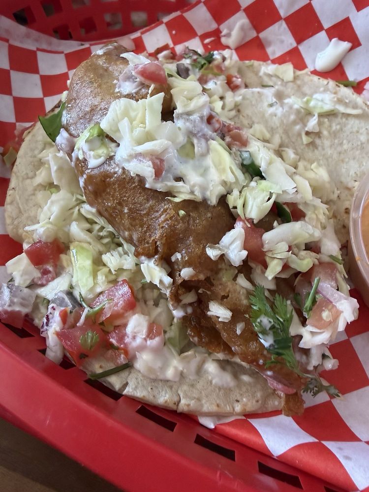 Tacos at La Malcriada Birrieria y mas in San Diego, California