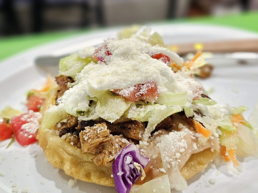 Tacos at Mar Y Sol Taqueria in San Jose, California