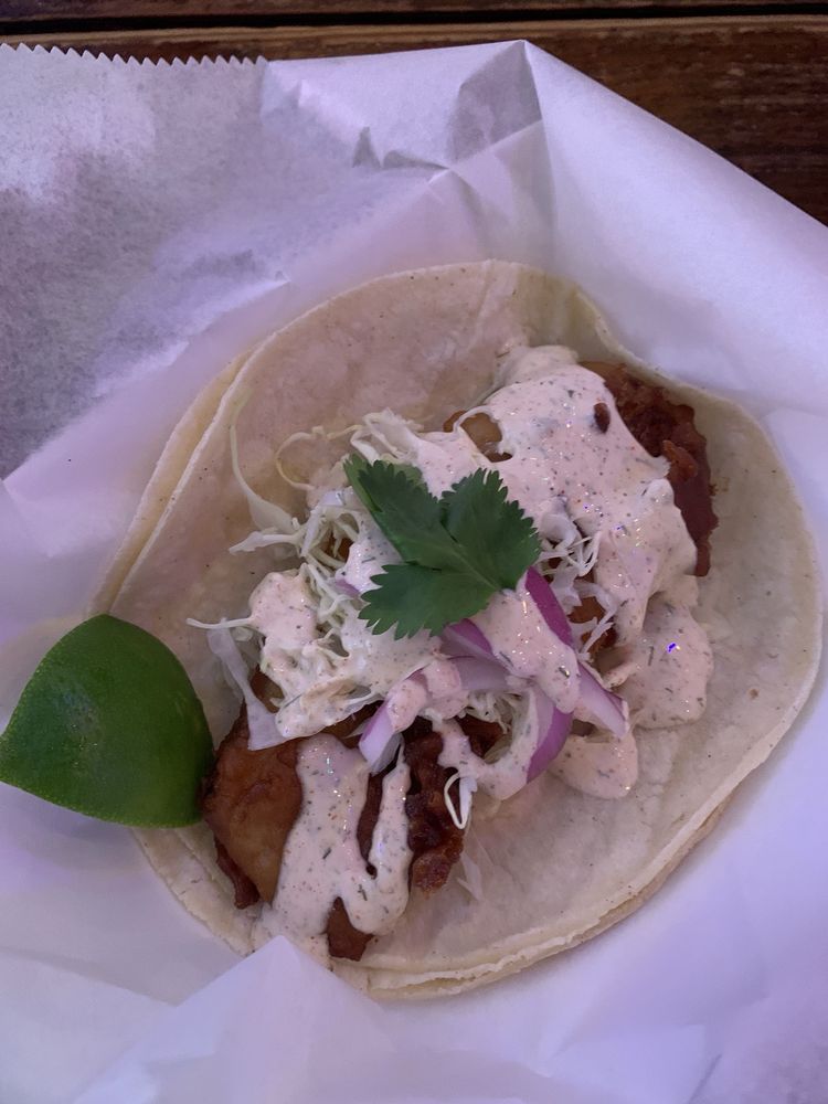 Tacos at Mas Tacos Por Favor in Nashville, Tennessee