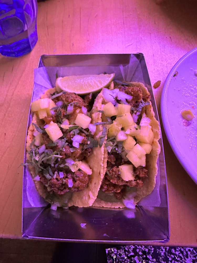 Tacos at Mission Taqueria in Philadelphia, Pennsylvania