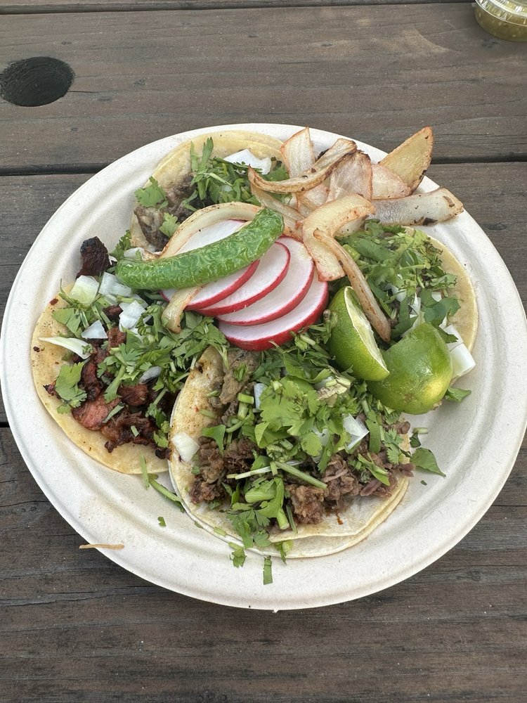 Tacos at Ochoa Lupita's Tacos in Portland, Oregon