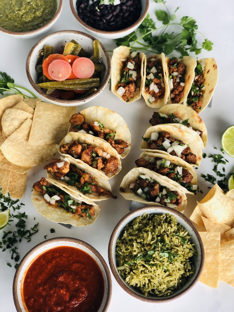 Tacos at Pie Town Tacos in Nashville, Tennessee