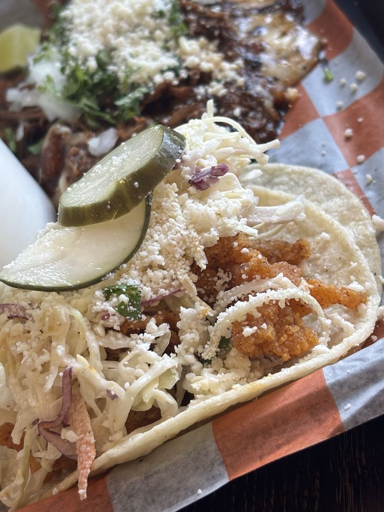 Tacos at Pie Town Tacos East in Nashville, Tennessee