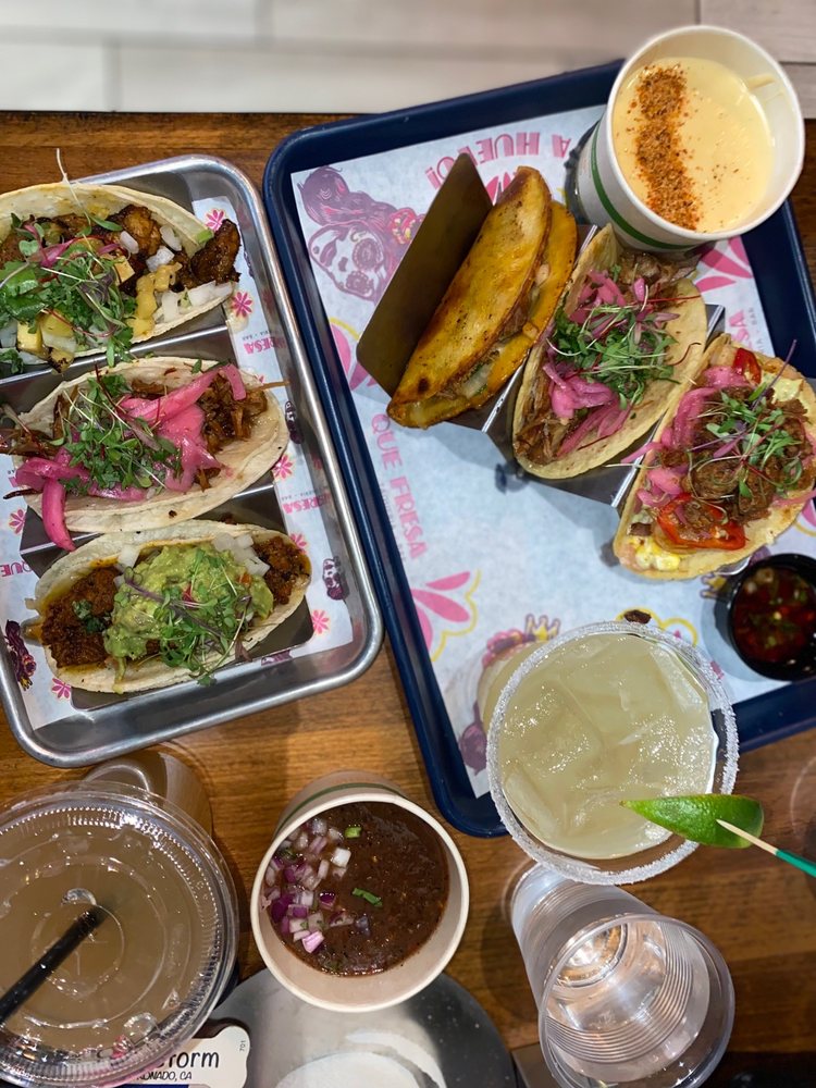 Tacos at Que Fresa Taqueria + Bar in Charlotte, North Carolina