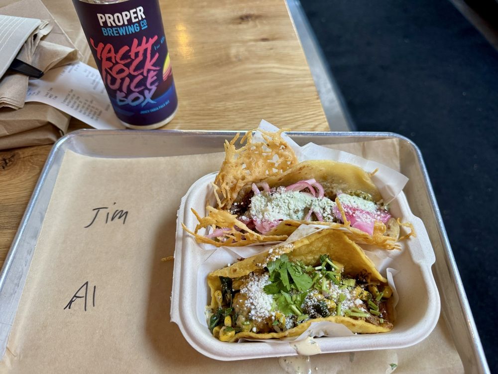 Tacos at ROCTACO in Salt Lake City, Utah