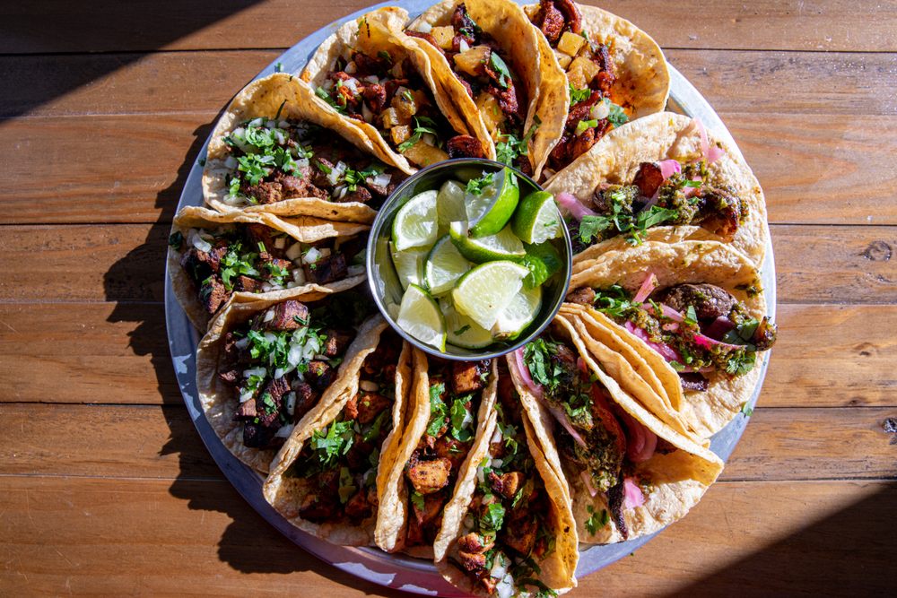 Tacos at Rreal Tacos - Beltline in Atlanta, Georgia