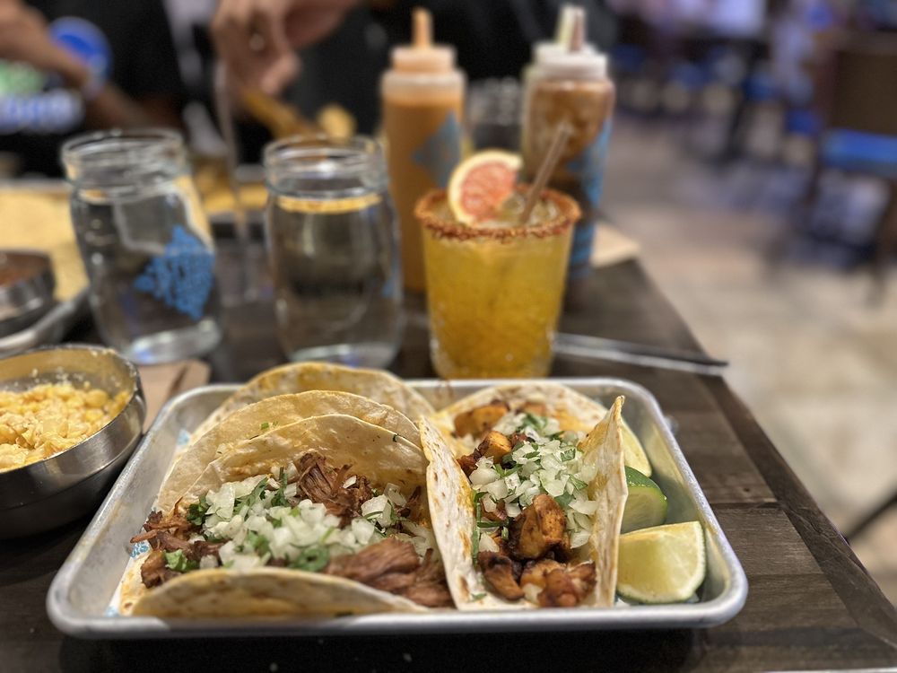 Tacos at Rreal Tacos - West Midtown in Atlanta, Georgia