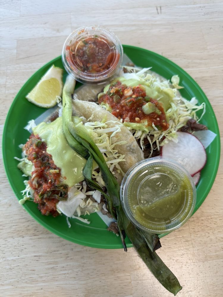 Tacos at Sonoratown in Los Angeles, California