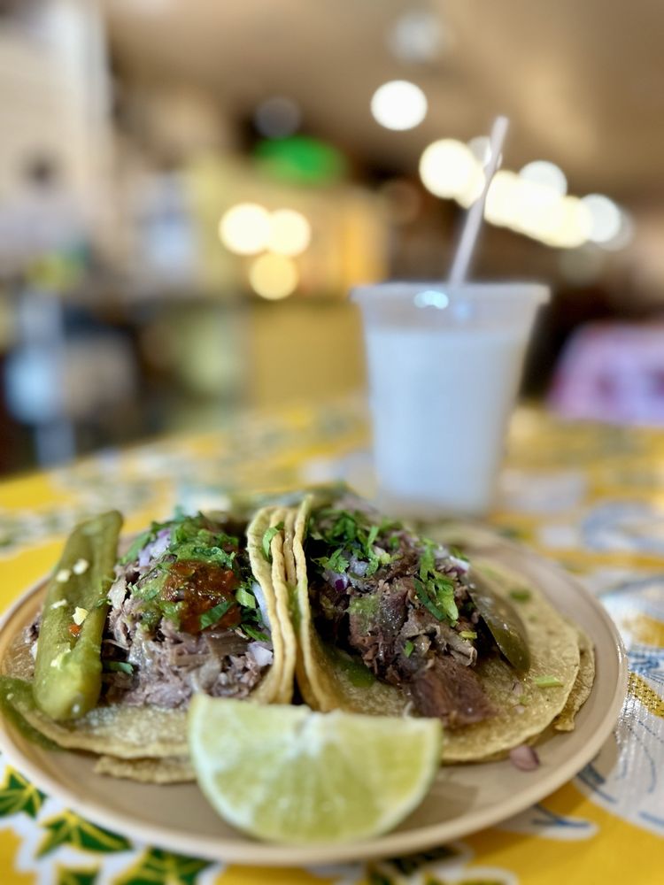 Tacos at South Philly Barbacoa in Philadelphia, Pennsylvania
