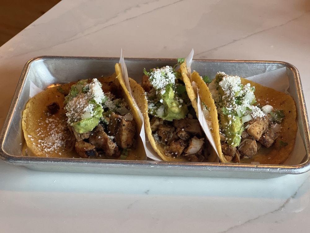 Tacos at Sr de Los Tacos Wynwood in Miami, Florida