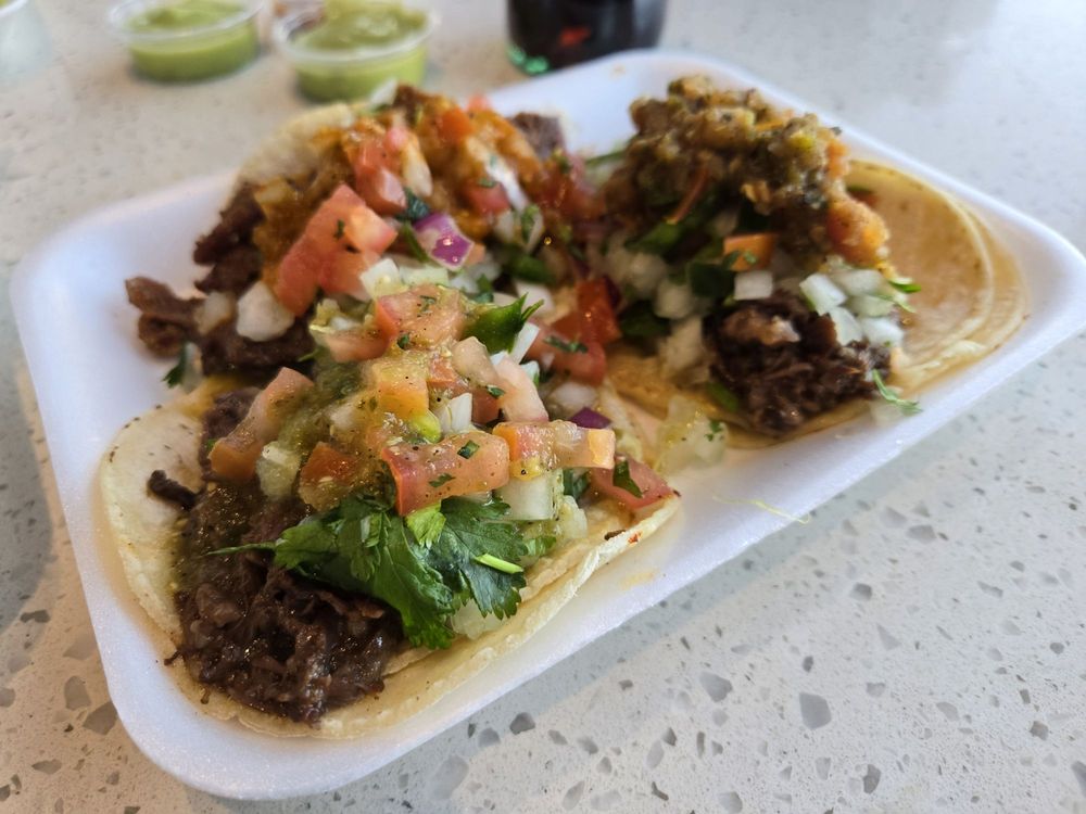 Tacos at Taco Boy's in Phoenix, Arizona