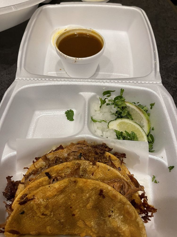 Tacos at Taco City x Chef Tastebudz in Dallas, Texas