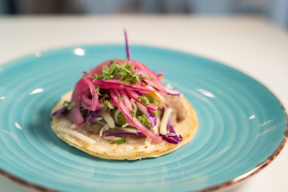 Tacos at Taco Uprising in Denver, Colorado