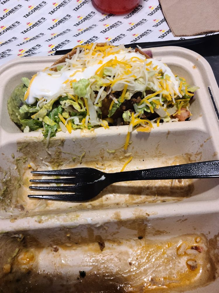 Tacos at Tacobee's in Philadelphia, Pennsylvania