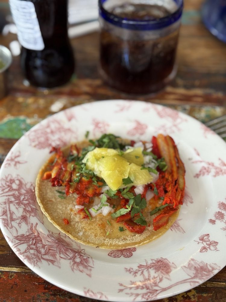 Tacos at Tacology Brickell in Miami , Florida