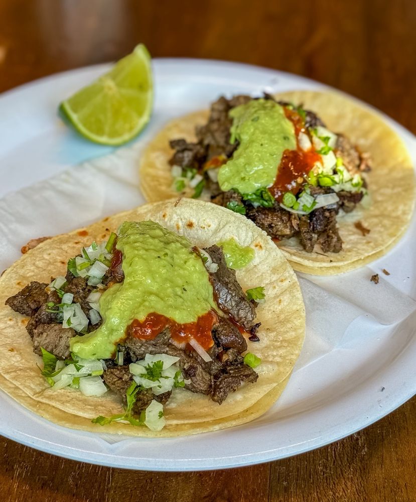 Tacos at Tacos Chukis (Dexter Ave)  in Seattle, Washington State