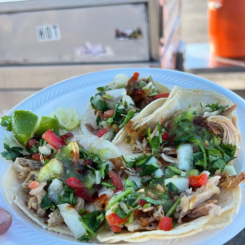 Tacos at Tacos Don Rafa in Salt Lake City, Utah