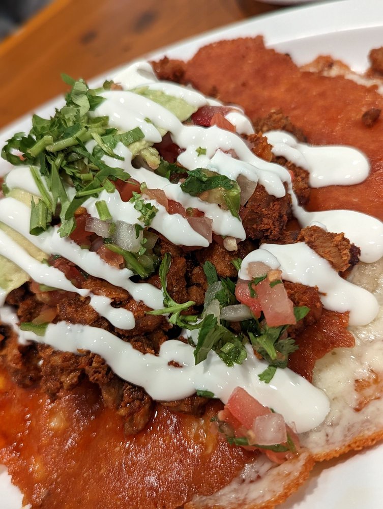 Tacos at Tacos El Compa Taqueria in San Jose, California